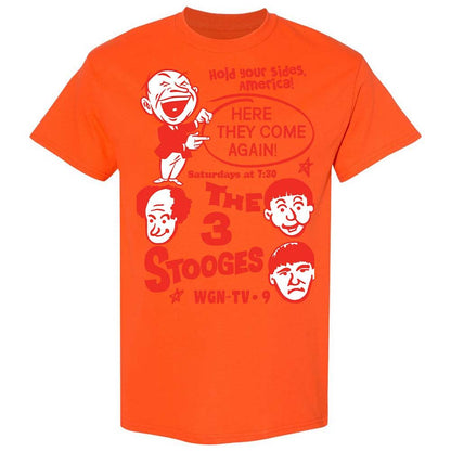 The 3 Stooges - Orange - 14