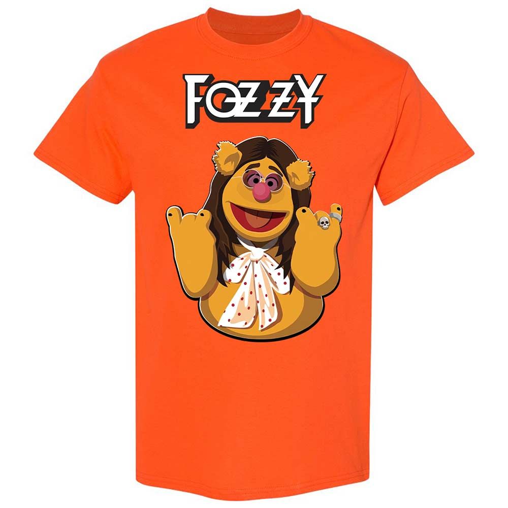 Fozzie Muppet as Rockstar - Orange - 14