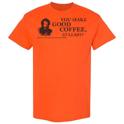 You make good coffee, at least? - Orange - 14