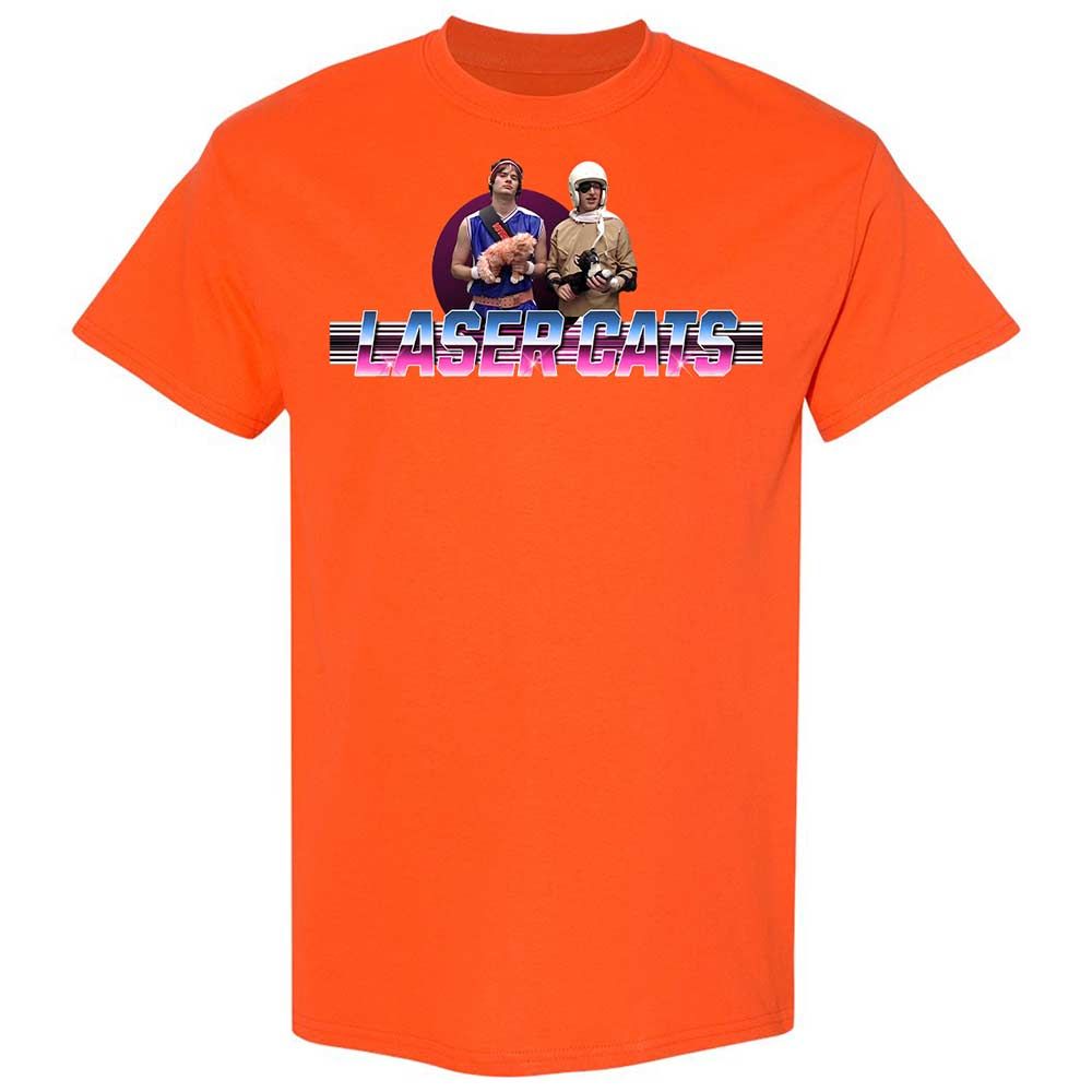 Laser Cats - Orange - 14
