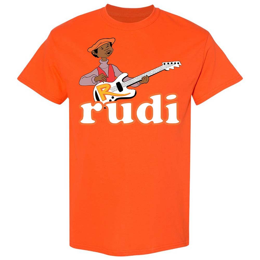 Classic Unisex T-Shirt - QMQECZME - Orange - 14