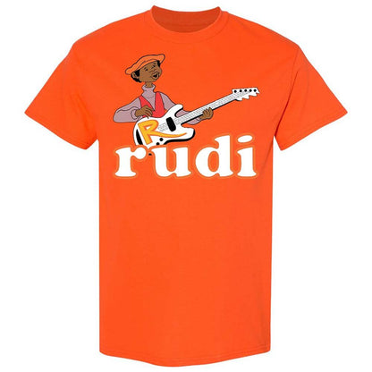 Classic Unisex T-Shirt - QMQECZME - Orange - 14