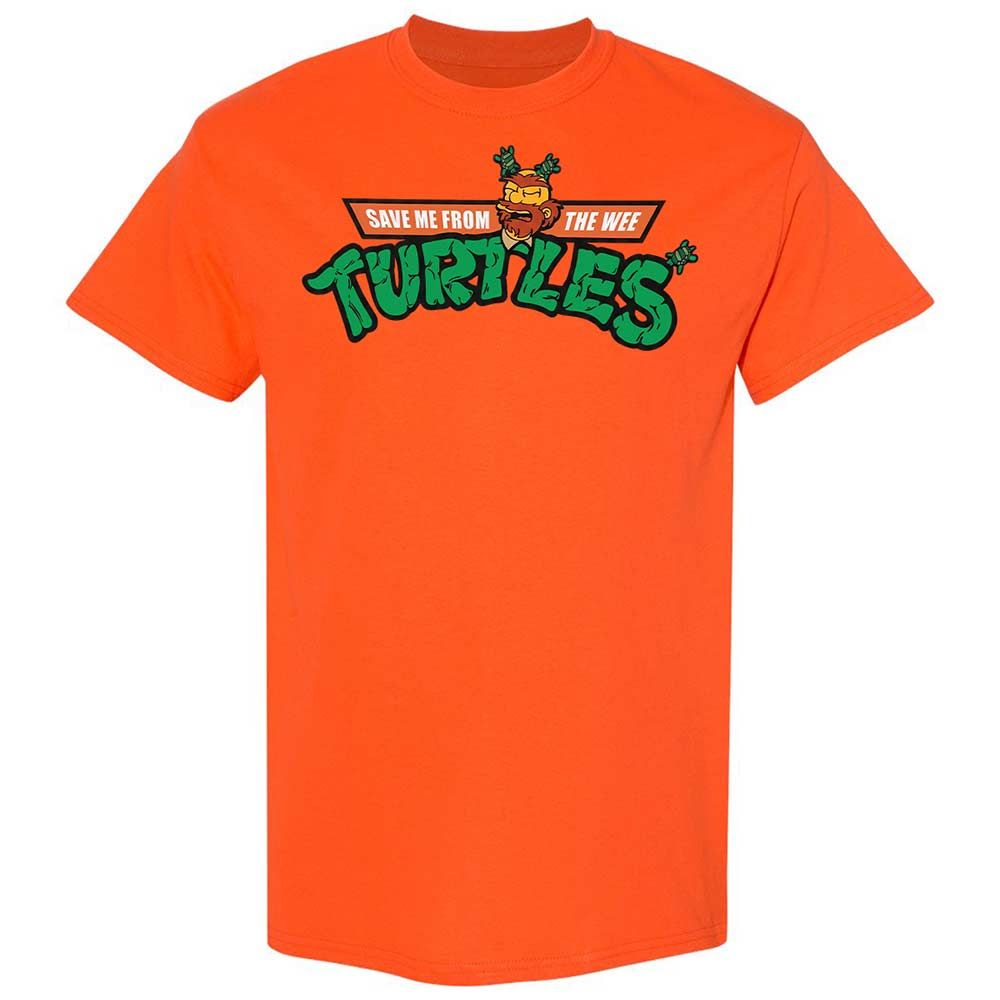 Save Me From The Wee Turtles - Orange - 14
