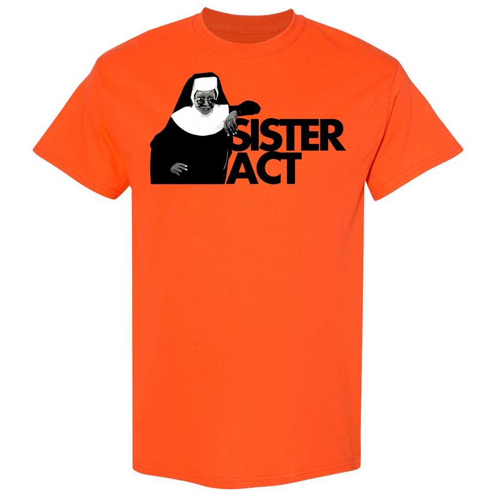 Classic Unisex T-Shirt - 9J78QDVX - Orange - 14