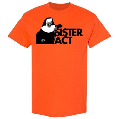 Classic Unisex T-Shirt - 9J78QDVX - Orange - 14