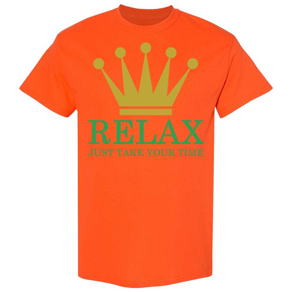 Relax Just Take Your Time - Orange - 14