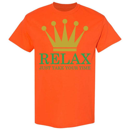Relax Just Take Your Time - Orange - 14