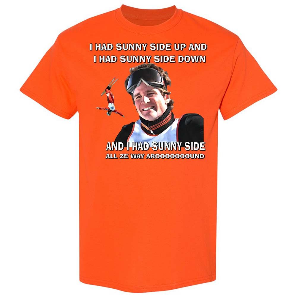 Classic Unisex T-Shirt - VE48RG28 - Orange - 14