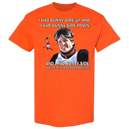 Classic Unisex T-Shirt - VE48RG28 - Orange - 14