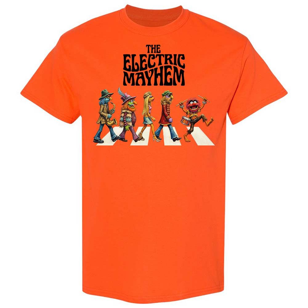 Classic Unisex T-Shirt - 3R6CBGUA - Orange - 14