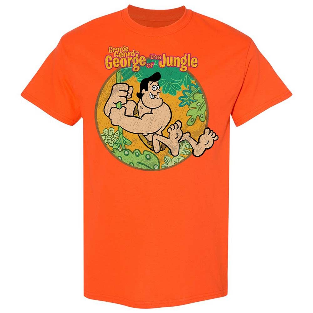 Classic Unisex T-Shirt - W6QRTH15 - Orange - 14