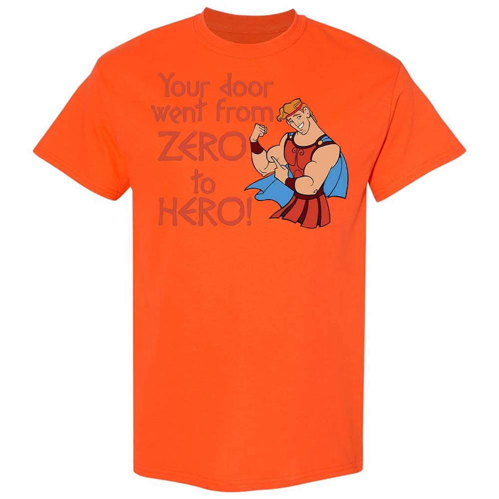 Classic Unisex T-Shirt - SGWFMEA3 - Orange - 14