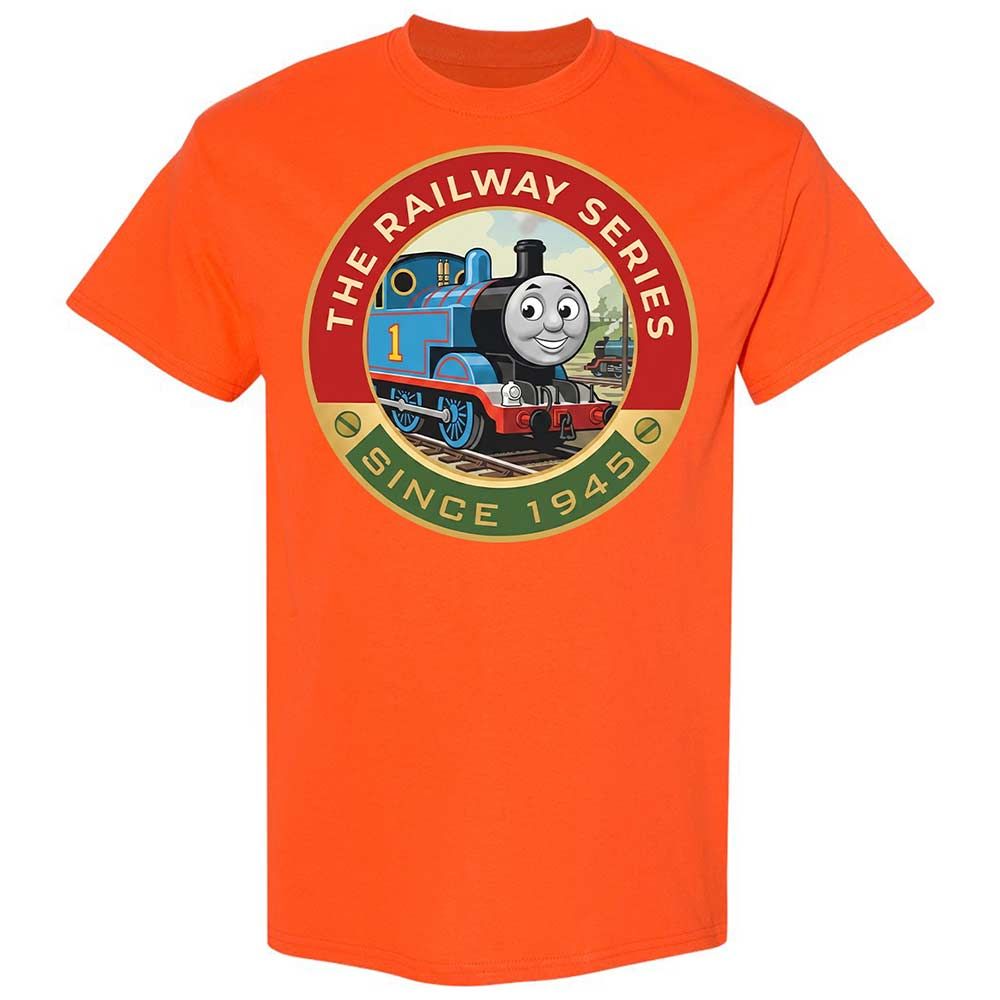 Classic Unisex T-Shirt - 9DRSGYGK - Orange - 14