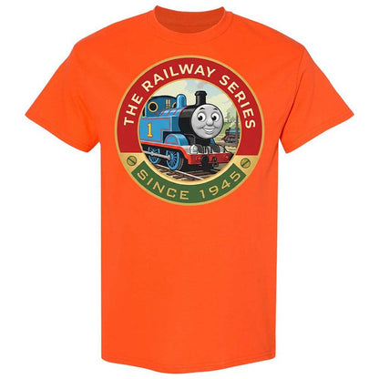 Classic Unisex T-Shirt - 9DRSGYGK - Orange - 14
