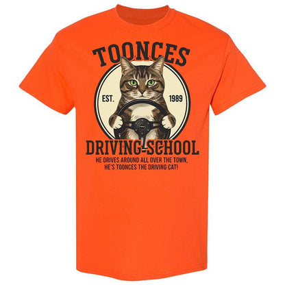Classic Unisex T-Shirt - V7GHG1WG - Orange - 14
