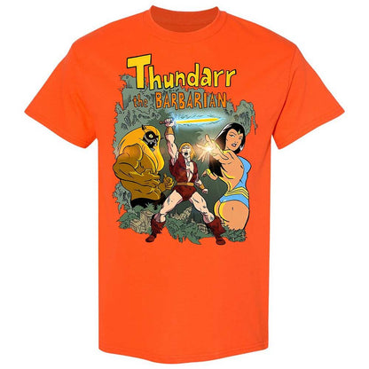 The barbarian - Orange - 14