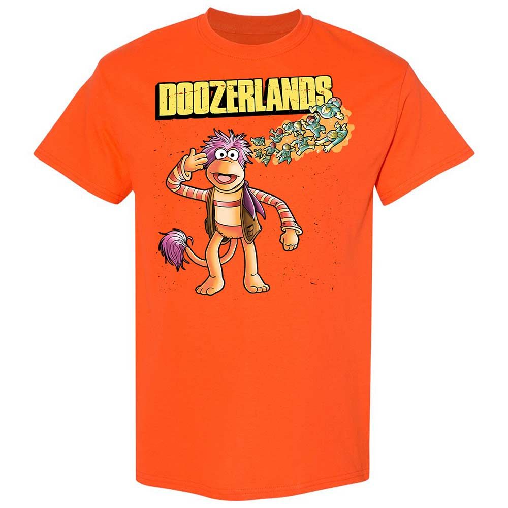 Classic Unisex T-Shirt - 651BX36D - Orange - 14