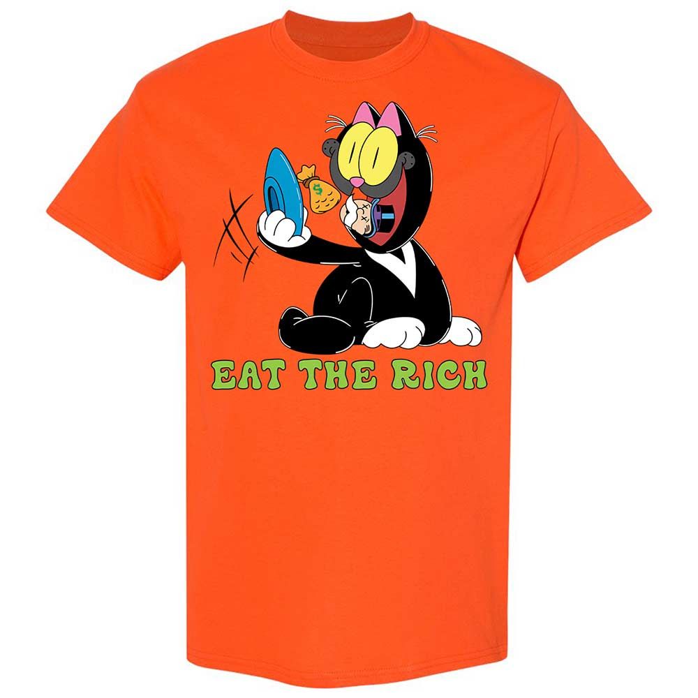 Classic Unisex T-Shirt - KX5Y7HCY - Orange - 14