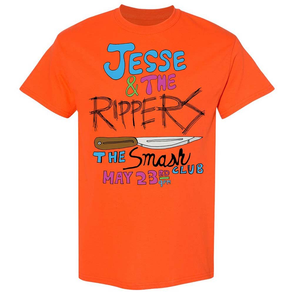 Jesse and the Rippers - Orange - 14