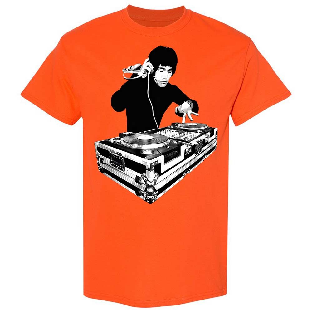 Bruce Lee DJ - Orange - 14
