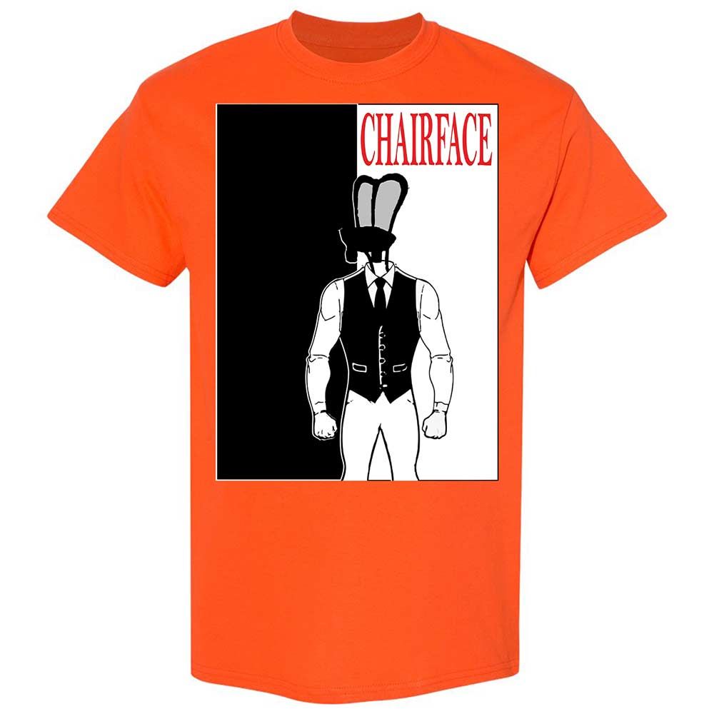 Chairface - Orange - 14