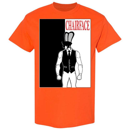 Chairface - Orange - 14