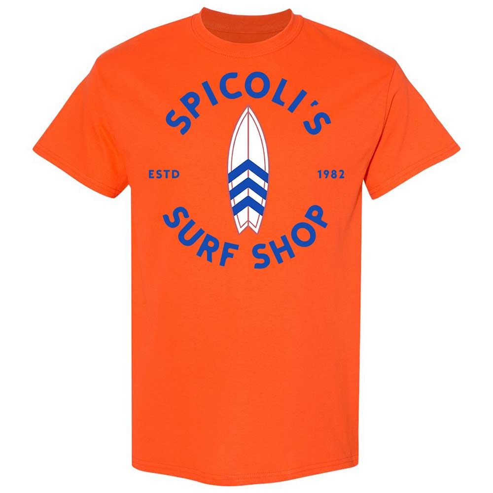 Classic Unisex T-Shirt - U6ZK5QX4 - Orange - 14