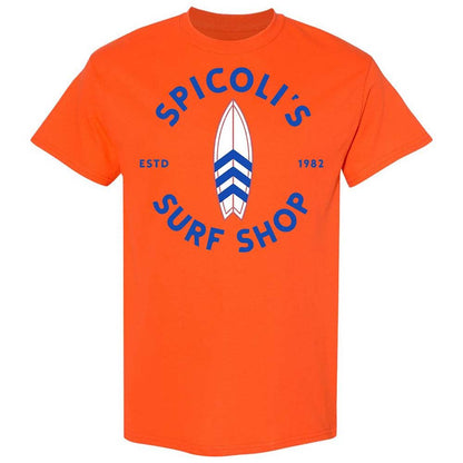 Classic Unisex T-Shirt - U6ZK5QX4 - Orange - 14