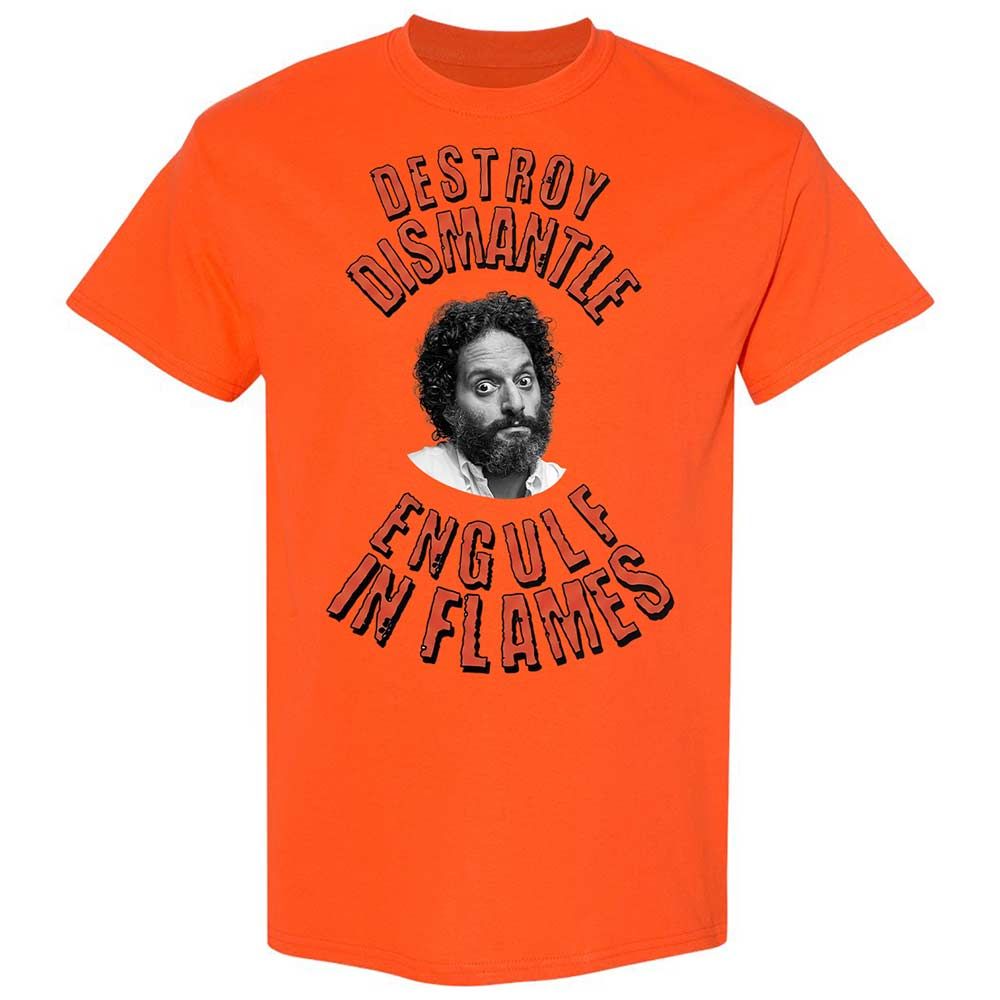 Destroy, Dismantle, Engulf in Flames - Orange - 14