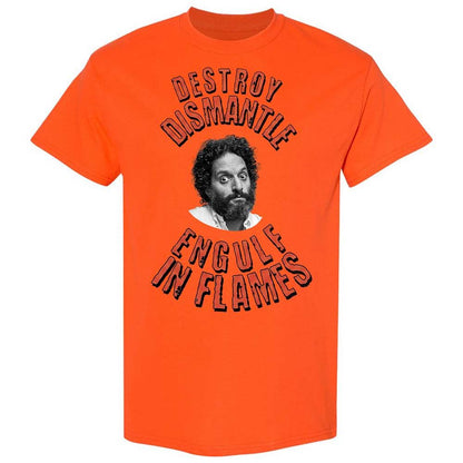 Destroy, Dismantle, Engulf in Flames - Orange - 14