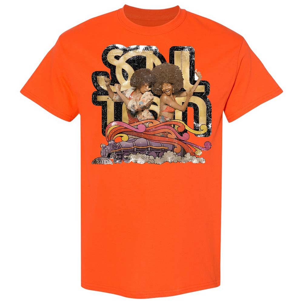 Retro Soul Train Dance Vibes - Orange - 14
