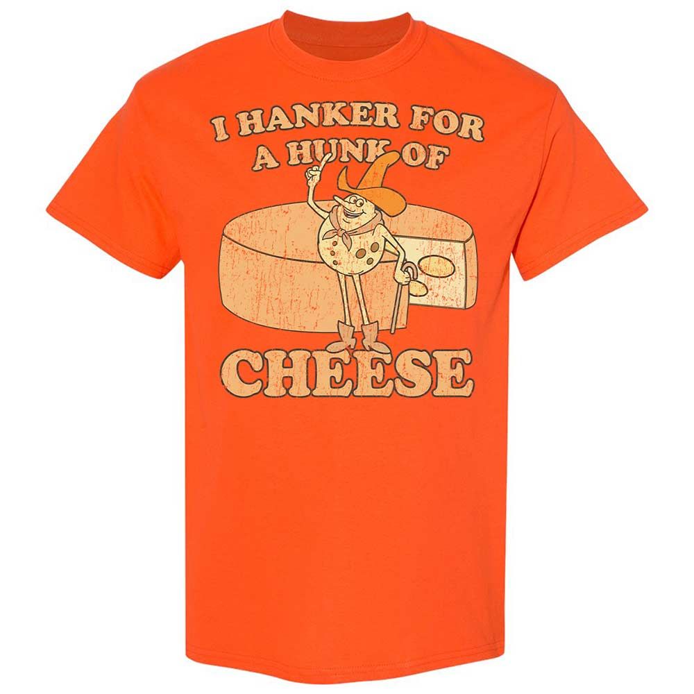 Hanker For A Hunk Of Cheese - Orange - 14