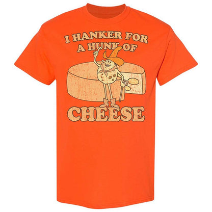 Hanker For A Hunk Of Cheese - Orange - 14