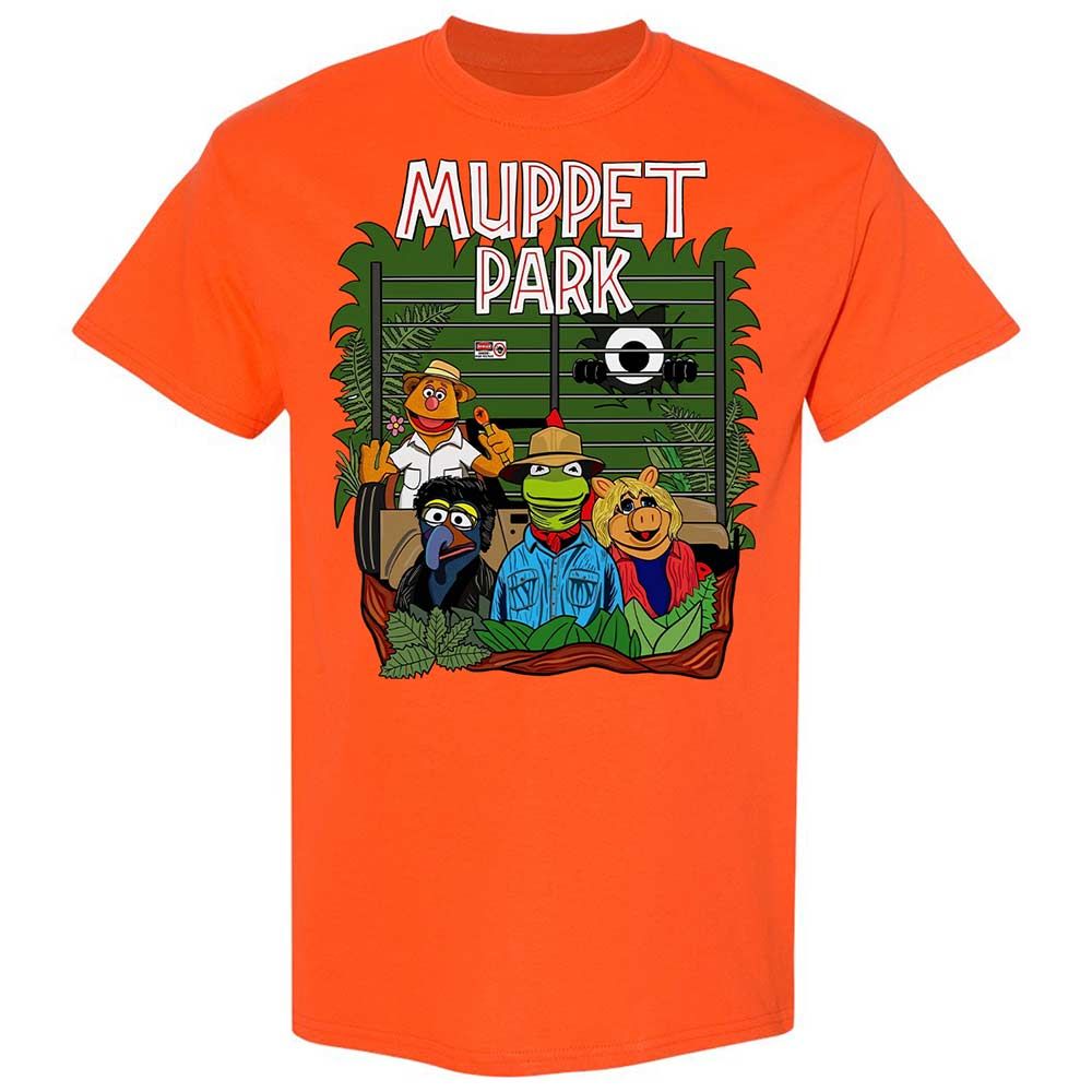 Muppet Park - Orange - 14