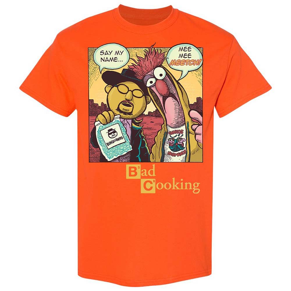 Classic Unisex T-Shirt - P6W9NY7L - Orange - 14