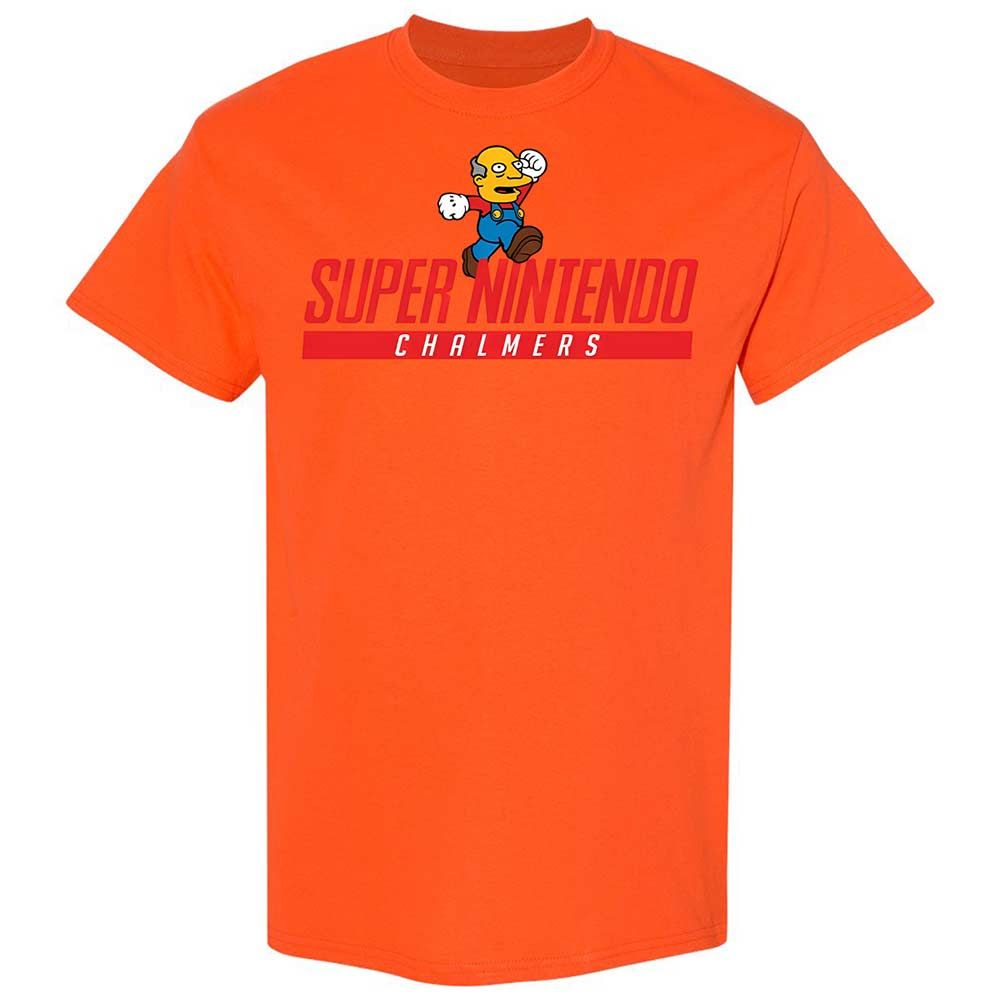 Classic Unisex T-Shirt - YPJBVZBQ - Orange - 14