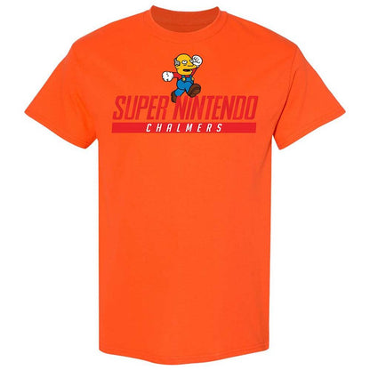 Classic Unisex T-Shirt - YPJBVZBQ - Orange - 14
