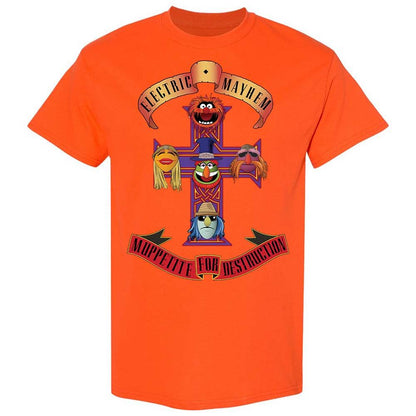 Muppetite For Mayhem - Orange - 14