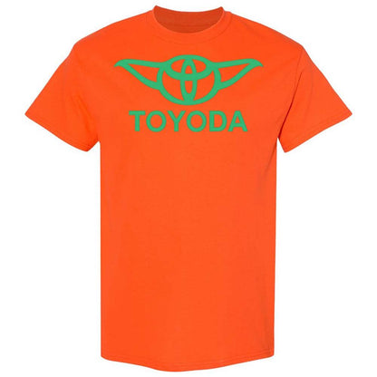 Classic Unisex T-Shirt - YACZNL7V - Orange - 14