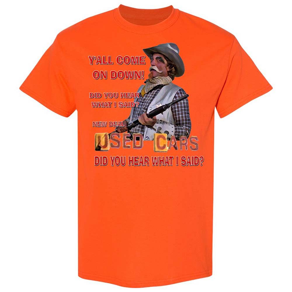 Classic Unisex T-Shirt - DE6G4GY6 - Orange - 14