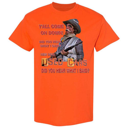 Classic Unisex T-Shirt - DE6G4GY6 - Orange - 14