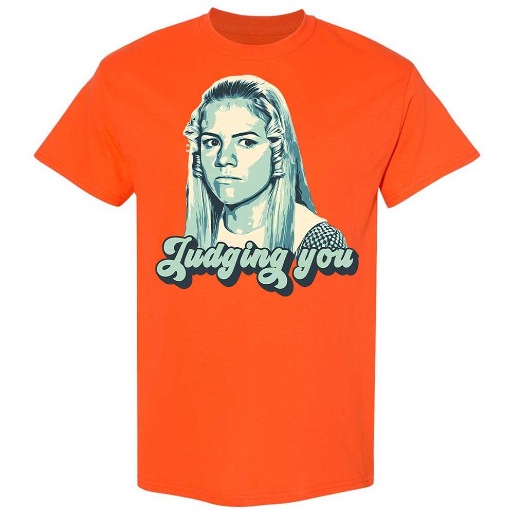 Classic Unisex T-Shirt - 1W2B1W6V - Orange - 14