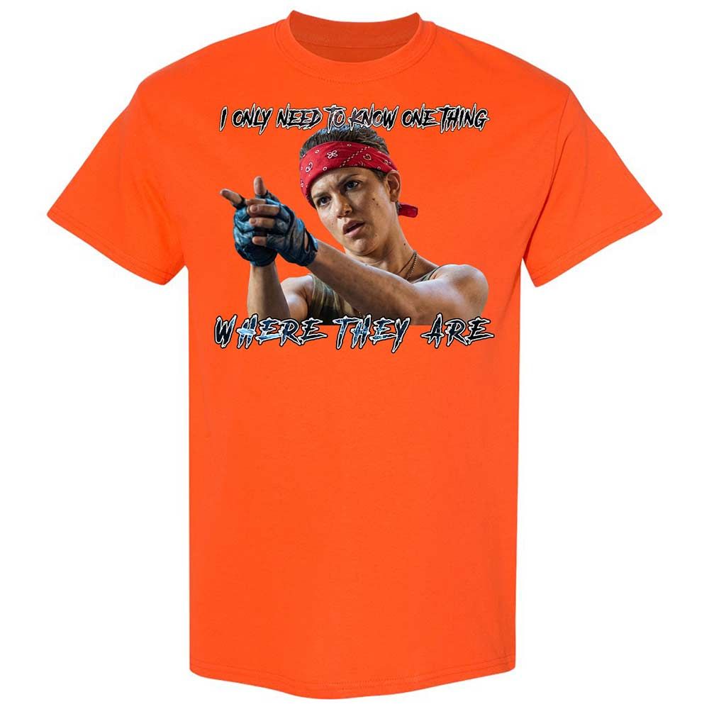 Classic Unisex T-Shirt - TKSLS8UZ - Orange - 14