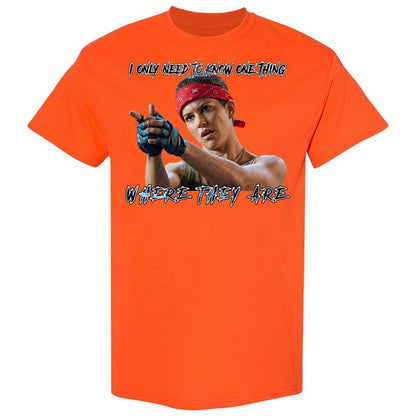 Classic Unisex T-Shirt - TKSLS8UZ - Orange - 14