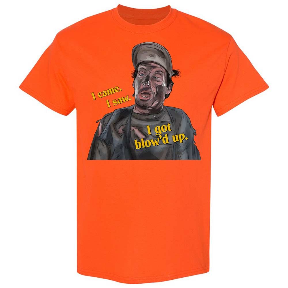 Classic Unisex T-Shirt - K3TRZEAN - Orange - 14