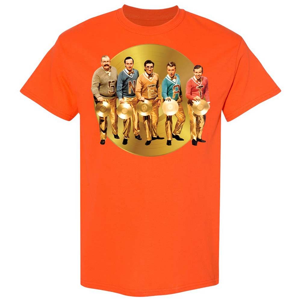 Classic Unisex T-Shirt - 4UUJAHGH - Orange - 14