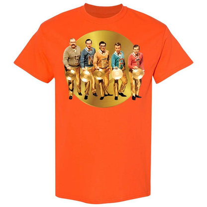 Classic Unisex T-Shirt - 4UUJAHGH - Orange - 14