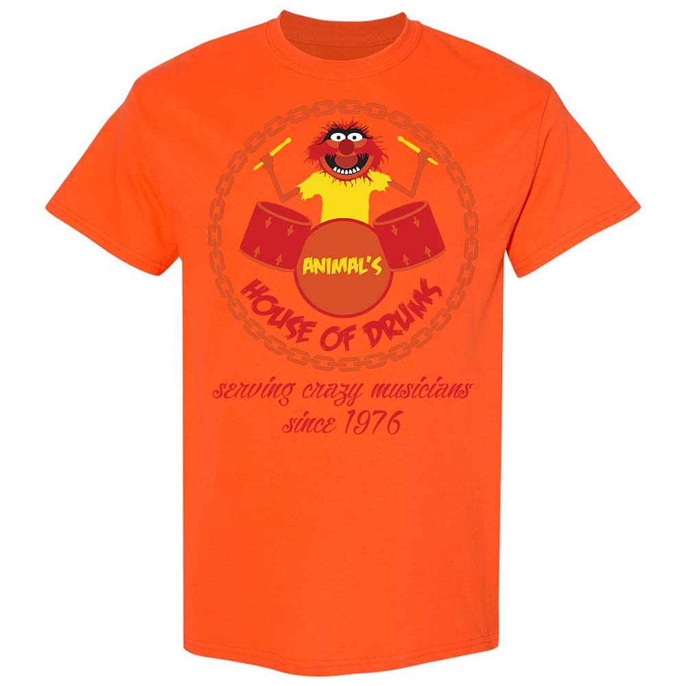 House of Drums - Orange - 14