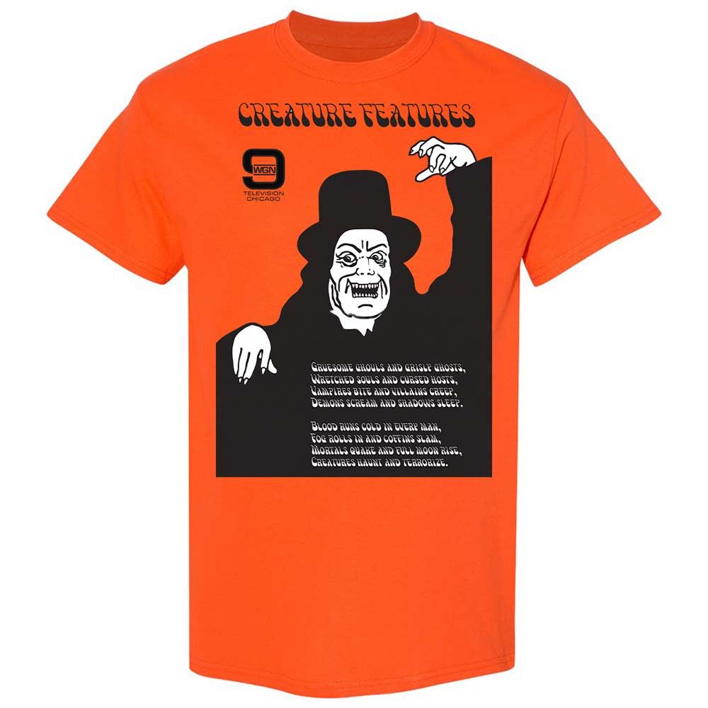 Creature Features - Orange - 14