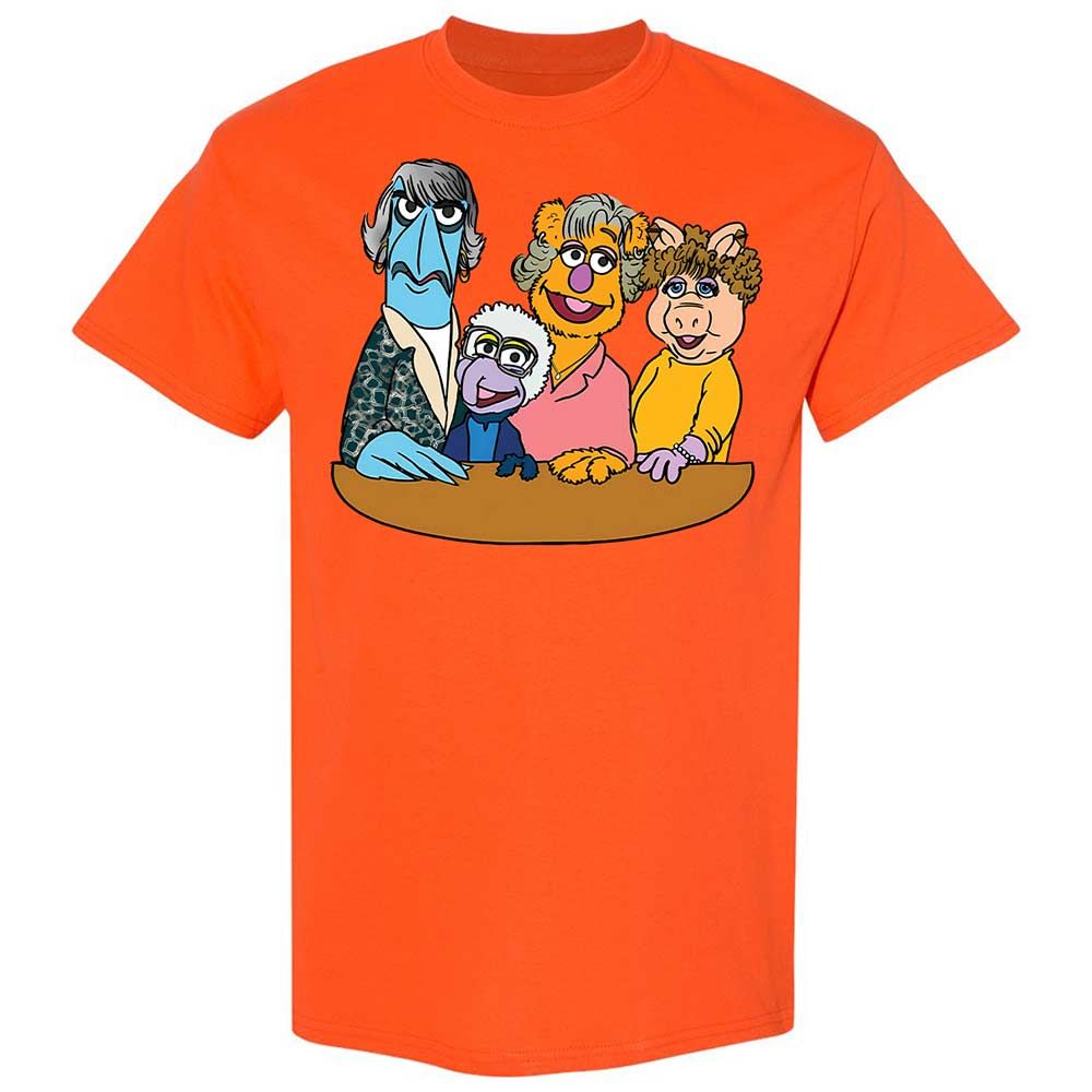 Classic Unisex T-Shirt - H36DNGYH - Orange - 14